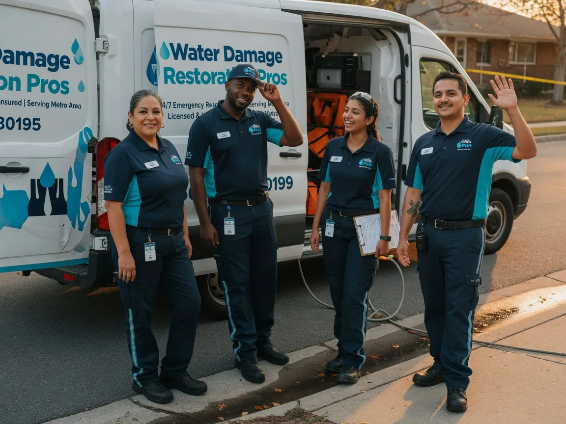 Water Damage Restoration company in Cranbury, NJ